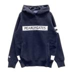 PEARLY GATES Pearly Gates вязаный Parker темно-синий серия 0 Golf одежда женский 