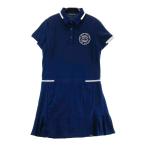 ADIDAS GOLF Adidas Golf ADICROSS короткий рукав One-piece темно-синий серия L Golf одежда женский 
