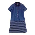 PUMA GOLF Puma Golf короткий рукав One-piece темно-синий серия L Golf одежда женский 