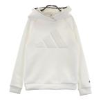 ADIDAS GOLF Adidas Golf HG8245 картон вязаный длинный рукав Parker оттенок белого L Golf одежда женский 