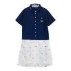 CALLAWAY Callaway короткий рукав One-piece общий рисунок темно-синий серия M Golf одежда женский 