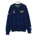 BEAMS GOLF Beams Golf вязаный Zip жакет темно-синий серия M Golf одежда женский 