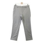 ADIDAS GOLF Adidas Golf обратная сторона ворсистый стрейч брюки серый серия 85 Golf одежда мужской 
