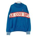 LE COQ GOLF Le Coq Golf вязаный свитер оттенок голубого M Golf одежда женский 