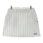 ADIDAS GOLF Adidas Golf N65953 юбка полоса рисунок оттенок белого S Golf одежда женский 