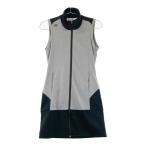 DESCENTE GOLF Descente Golf безрукавка Zip One-piece серый серия S Golf одежда женский 