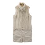MUNITALPmnitarup005-61211 2WAY двусторонний боа One-piece оттенок бежевого 42 Golf одежда женский 