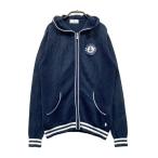 MUNSING WEAR Munsingwear одежда сетка плетеный Zip Parker темно-синий серия L Golf одежда женский 
