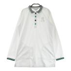 LANVIN SPORT Lanvin sport длинный рукав Polo One-piece окантовка рисунок оттенок белого 40 Golf одежда женский 