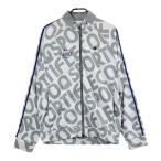 LE COQ GOLF Le Coq Golf длинный рукав полный Zip тренировочный жакет Logo рисунок серый серия LL Golf одежда мужской 