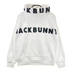 JACK BUNNY Jack ba колено обратная сторона боа длинный рукав Parker оттенок белого 1 Golf одежда женский 