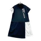 NEW BALANCE GOLF New balance mok шея короткий рукав One-piece оттенок черного 0 Golf одежда женский 