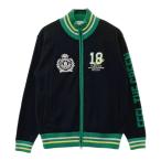 FILA GOLF filler Golf длинный рукав вязаный Zip жакет подкладка есть оттенок черного L Golf одежда мужской 