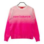 NEW BALANCE GOLF New balance длинный рукав вязаный свитер розовый серия 2 Golf одежда женский 