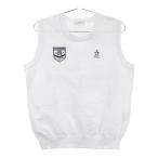 MUNSING WEAR Munsingwear одежда MGWRJL80X вязаный лучший сетка оттенок белого L Golf одежда женский 