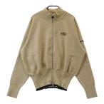 MASTER BUNNY EDITION тормозные колодки ba колено выпуск вязаный Zip жакет оттенок коричневого 1 Golf одежда женский 