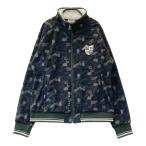 FILA GOLF filler Golf обратная сторона ворсистый Zip жакет камуфляж камуфляж хаки серия L Golf одежда женский 