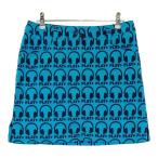 MUNSING WEAR Munsingwear одежда стрейч юбка общий рисунок оттенок голубого 9 Golf одежда женский 