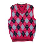 CALLAWAY Callaway вязаный лучший a-ga il рисунок оттенок красного LL Golf одежда мужской 