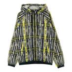 JACK BUNNY Jack ba колено с капюшоном длинный рукав Zip жакет общий рисунок оттенок черного 1 Golf одежда женский 