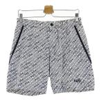 PGG PEARLY GATES Pearly Gates шорты Logo рисунок оттенок белого 4 Golf одежда мужской 