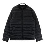 GUESS Guess длинный рукав Zip пуховик оттенок черного M мужской 