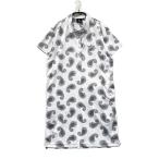 1PIU1UGUALE3 GOLF GST184 короткий рукав One-piece peiz Lee рисунок оттенок белого 2 Golf одежда женский 