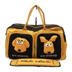 M.U SPORTS M You спорт сумка "Boston bag" orange серия Golf одежда 