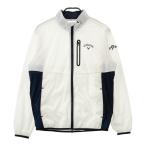 CALLAWAY Callaway обратная сторона сетка нейлон жакет оттенок белого M Golf одежда мужской 