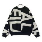 FILA GOLF filler Golf SC4CL760 длинный рукав вязаный свитер оттенок черного L Golf одежда женский 