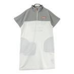NEW BALANCE GOLF New balance половина Zip короткий рукав One-piece оттенок белого 1 Golf одежда женский 