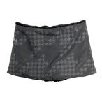 MARK&amp;LONA Mark and rona с хлопком Zip защита горла "neck warmer" тысяч птица .. рисунок оттенок черного M Golf одежда 