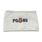 PEARLY GATES Pearly Gates с изнанки флис защита горла "neck warmer" Nico Chan оттенок белого FR Golf одежда 