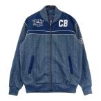 CUTTER&amp;BUCK резчик and задний переключатель Zip жакет темно-синий серия L Golf одежда мужской 