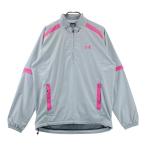 UNDER ARMOUR Under Armor MGF4575 2WAY половина Zip длинный рукав блузон серый серия LG Golf одежда мужской 