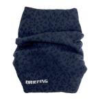 BRIEFING GOLF Briefing защита горла "neck warmer" Logo вышивка Leopard рисунок темно-синий серия Golf одежда 