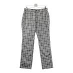ADIDAS GOLF Adidas Golf IC596 стрейч брюки в клетку серый серия 82 Golf одежда мужской 