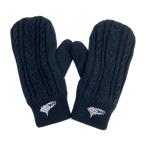 BEAMS GOLF Beams Golf с вышитым логотипом вязаный рукавица с изнанки флис темно-синий серия Golf одежда 
