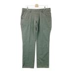 CUTTER&amp;BUCK резчик and задний стрейч брюки общий рисунок хаки серия 92 Golf одежда мужской 