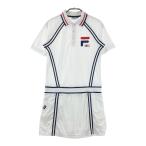FILA GOLF filler Golf MK5HL440 короткий рукав One-piece оттенок белого M Golf одежда женский 