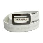 MUNSING WEAR Munsingwear одежда пряжка ремень оттенок белого Golf одежда 