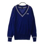 UNDER ARMOUR Under Armor WGF1256 шерсть вязаный свитер лиловый серия LG Golf одежда женский 