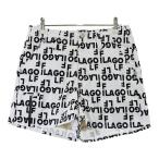 FILA GOLF filler Golf шорты общий рисунок оттенок белого M Golf одежда женский 