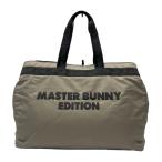 MASTER BUNNY EDITION тормозные колодки ba колено выпуск сумка "Boston bag" серый серия Golf одежда 