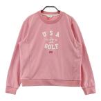 MUNSING WEAR Munsingwear одежда 2026 год модели тренировочный футболка розовый серия L Golf одежда женский 