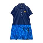LOUD MOUTH громкий мышь короткий рукав Polo One-piece b крыша Ray m темно-синий серия LL Golf одежда женский 