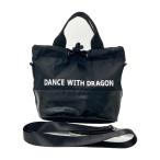 DANCE WITH DRAGON Dance With Dragon 2WAY Cart сумка переключатель оттенок черного Golf одежда 