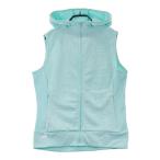 ADIDAS GOLF Adidas Golf HY7181 с капюшоном обратная сторона мельчайший ворсистый Zip лучший оттенок голубого L Golf одежда женский 