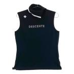 DESCENTE GOLF Descente Golf ta-toru шея вязаный лучший оттенок черного L Golf одежда женский 