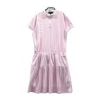 CALLAWAY Callaway половина Zip короткий рукав One-piece розовый серия L Golf одежда женский 